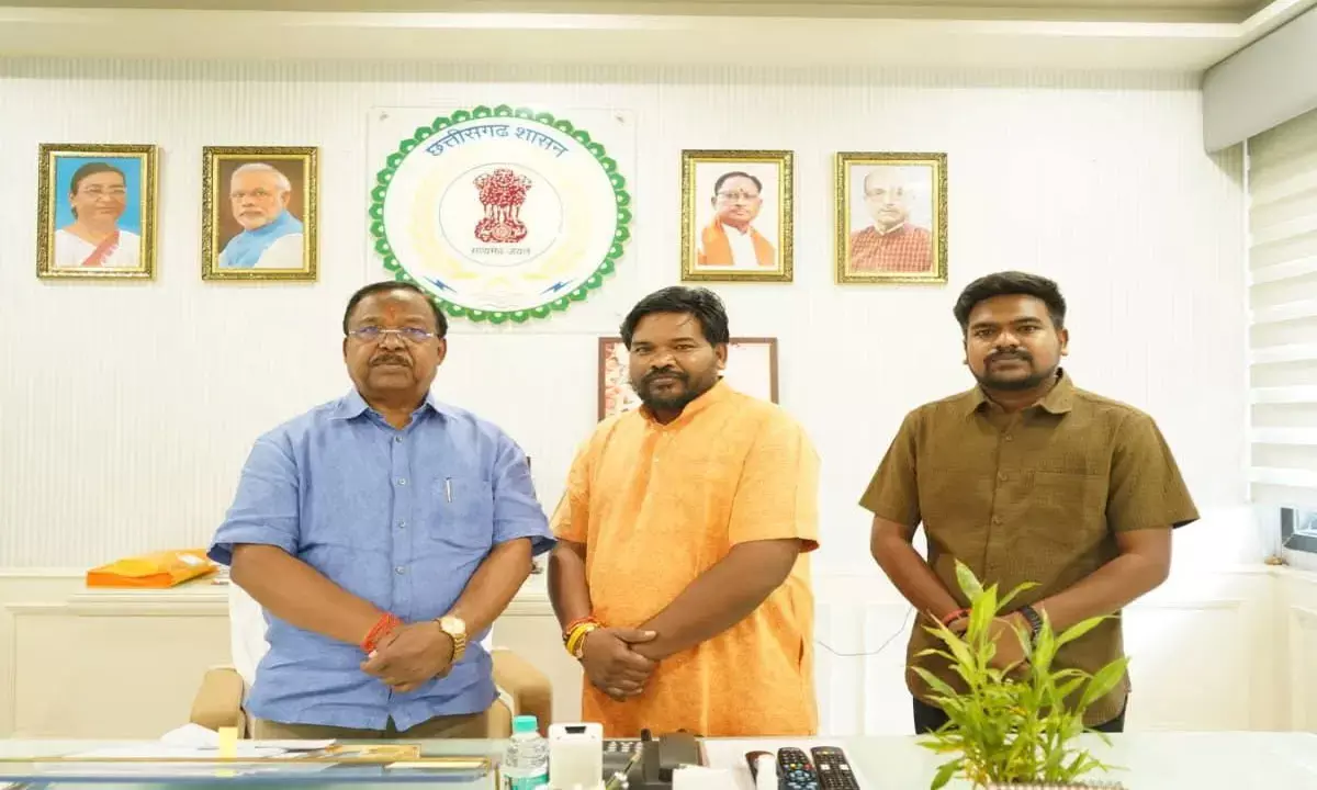 in-charge minister Ramvichar Netam