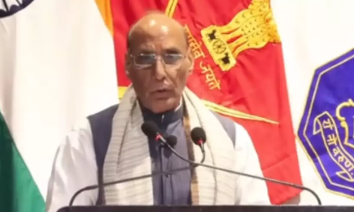 रण-संवाद 2025: महू में रक्षा मंत्री राजनाथ सिंह का युद्ध नीति पर व्याख्यान रण-संवाद 2025: महू में रक्षा मंत्री राजनाथ सिंह का युद्ध नीति पर व्याख्यान