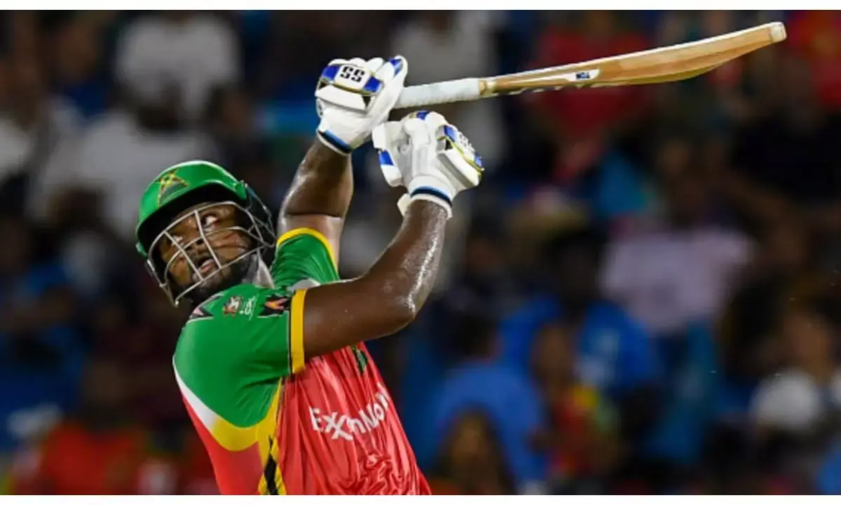 Romario Shepherd Scores 20 Runs Off One Legal Ball In CPL 2025