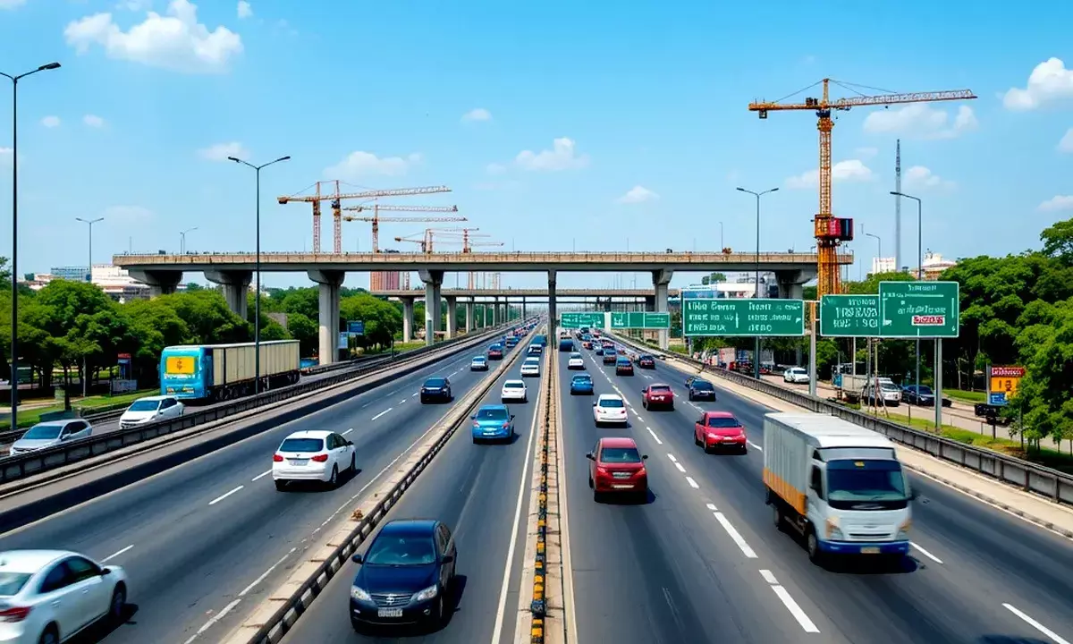 Jaipur Kishangarh Over Bridge