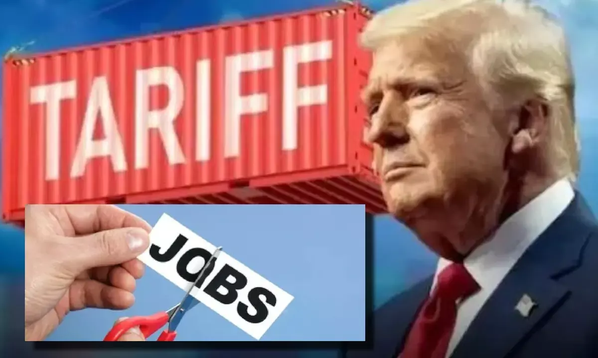 50% ट्रंप टैरिफ लागू, टेक्सटाइल से ज्वेलरी तक हर सेक्टर पर असर 50% ट्रंप टैरिफ लागू, टेक्सटाइल से ज्वेलरी तक हर सेक्टर पर असर