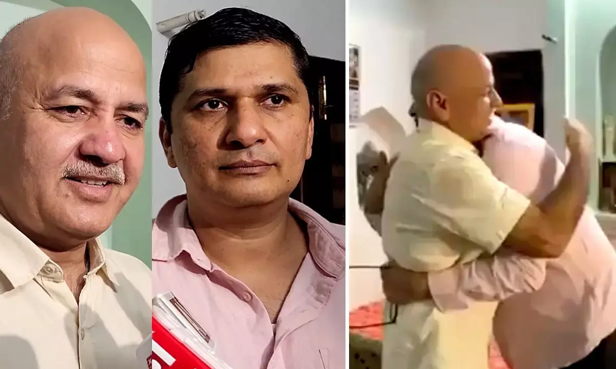 Saurabh Bhardwaj met Manish Sisodia