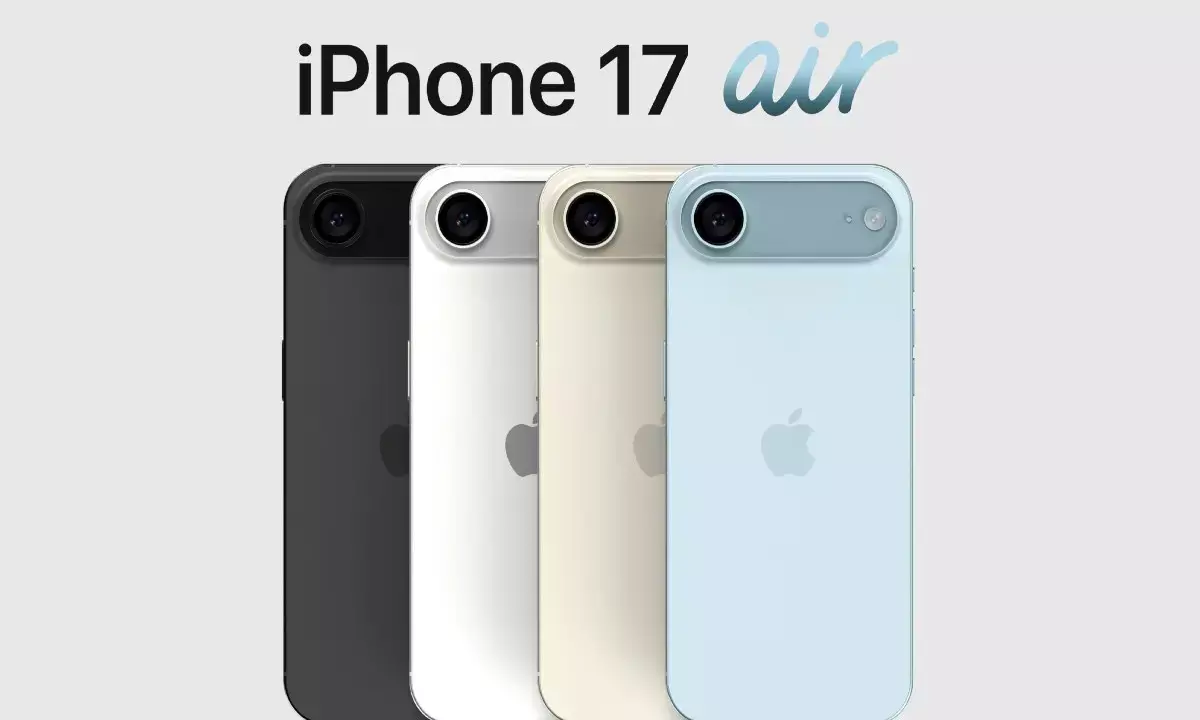 iPhone 17 Air