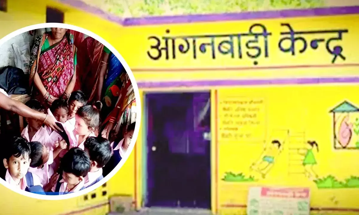 Haryana Anganwadi Worker