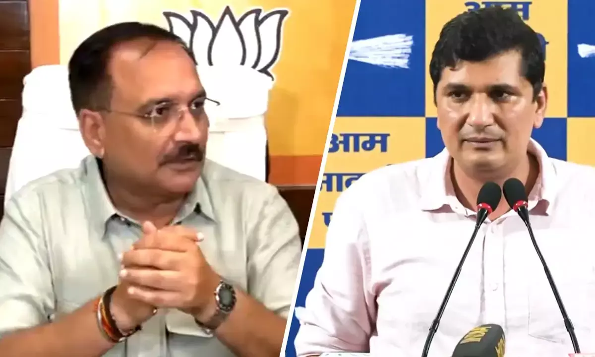 Virendra Sachdeva targets saurabh bhardwaj