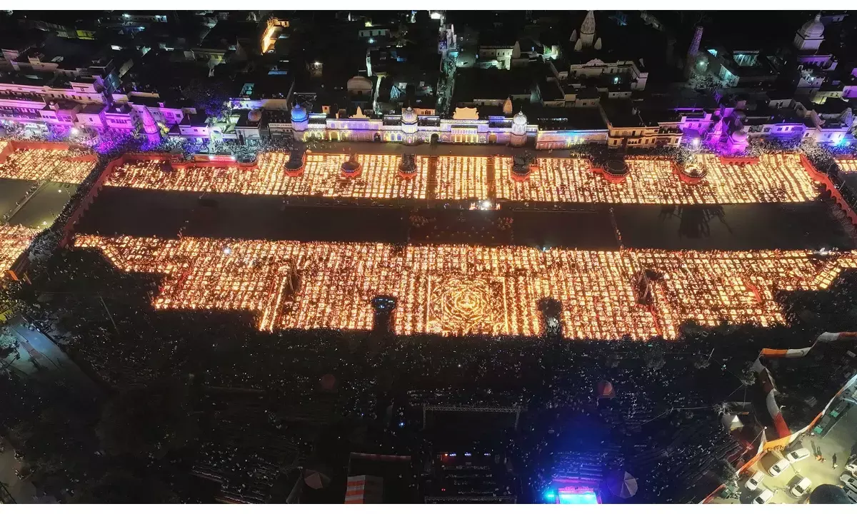 Ayodhya Deepotsav 2025