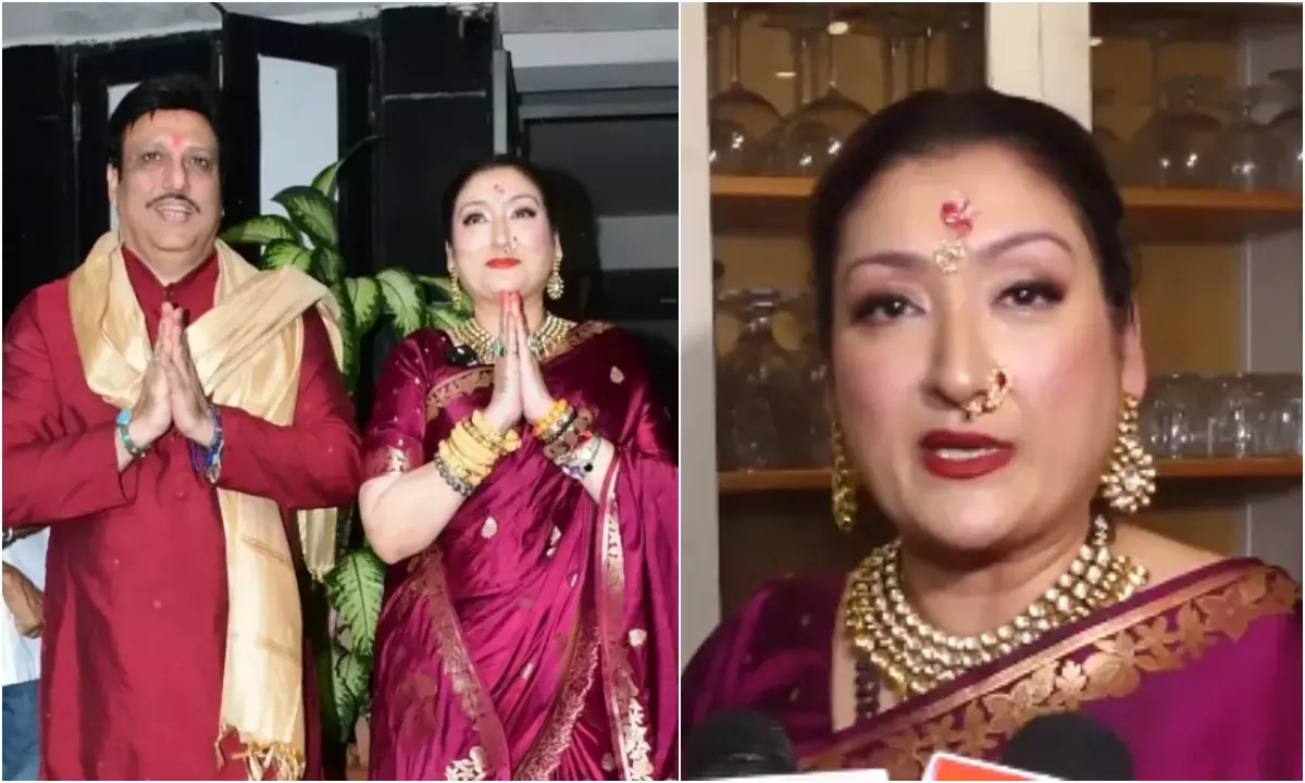 मेरा गोविंदा सिर्फ मेरा है सुनीता आहूजा ने तलाक की अफवाहों पर दिया जवाब, देखें Viral Video