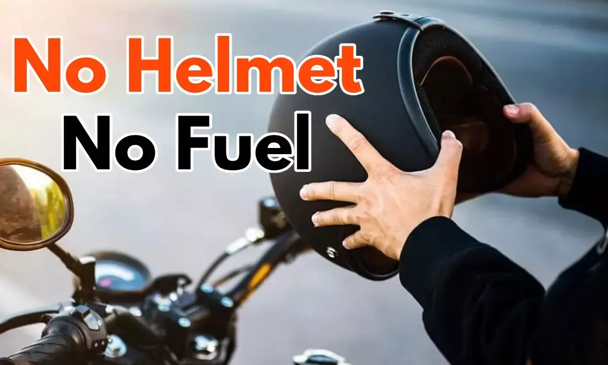 Uttar Pradesh govt to launch No helmet no fuel Campaign