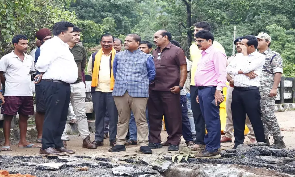 दंतेवाड़ा जिले के प्रभारी मंत्री केदार कश्यप बुधवार को दंतेवाड़ा प्रवास पर पहुंचे