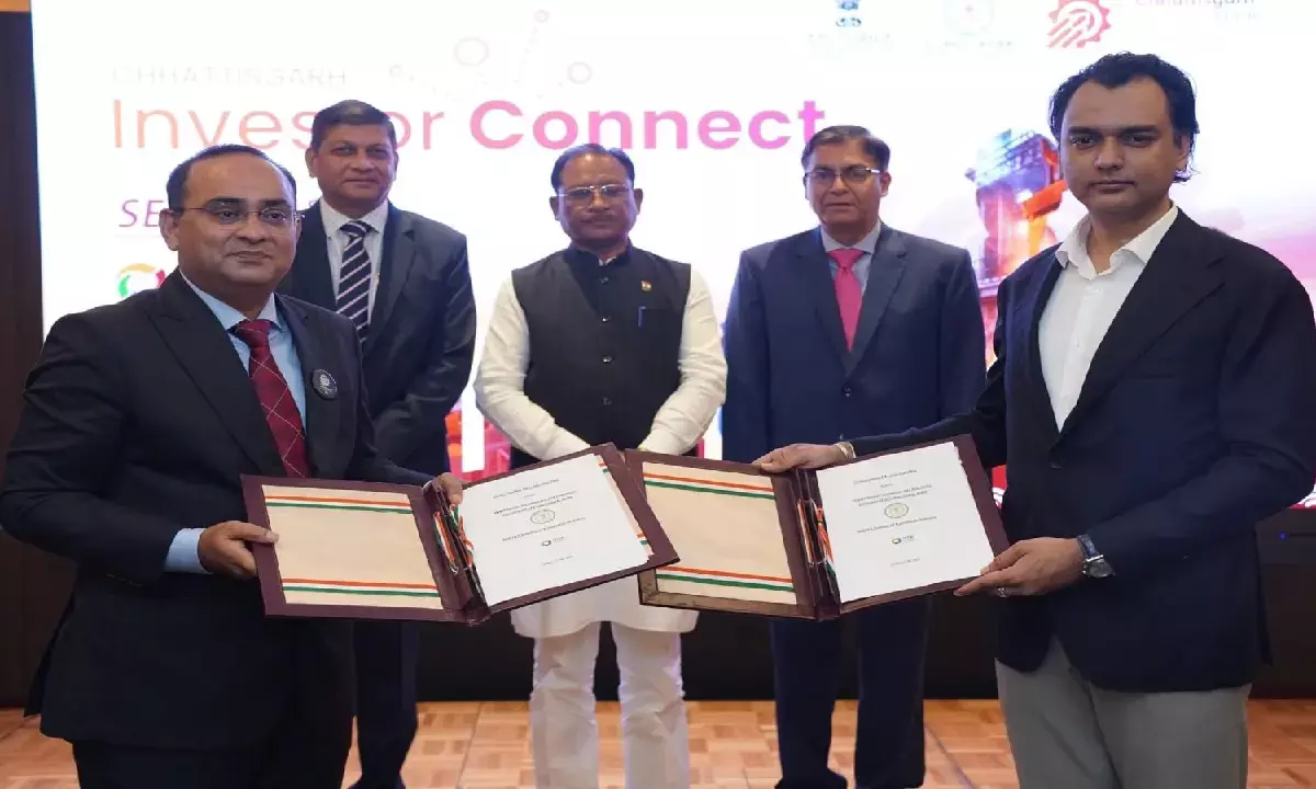 सीएम विष्णुदेव साय ने ATCA प्रतिनिधिमंडल के साथ मुलाकात की