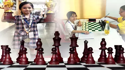 Aarini Lahoti, Delhi Chess Player