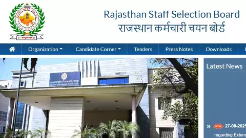 RSSB 2025 Answer Keys released objection last date RSSB 2025 Answer Keys released objection last date