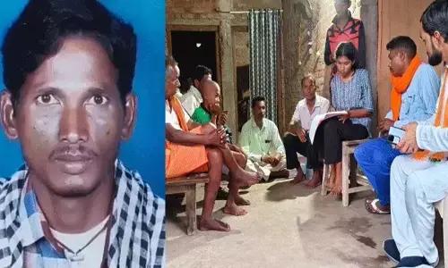 40 वर्षीय पुरुषोत्तम ध्रुव की मौत