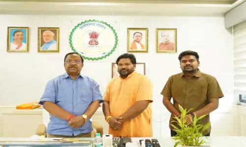 in-charge minister Ramvichar Netam