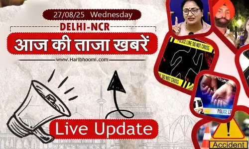 Delhi NCR latest News Update