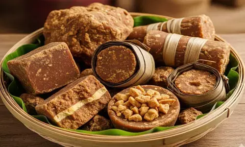 how to identify adultarated jaggery milavati gud ki pahchan kaise karen