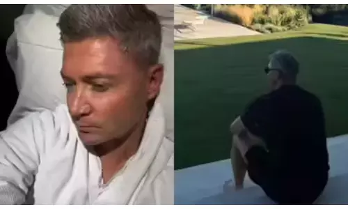 Michael Clarke undergoes surgery for skin cancer