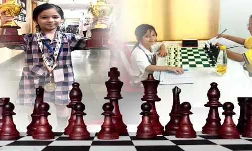Aarini Lahoti, Delhi Chess Player