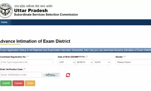 UPSSSC PET Exam City 2025 details released, check here