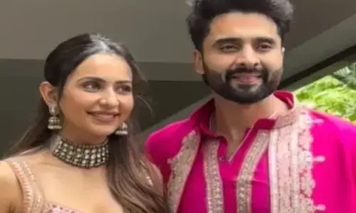 रकुल और जैकी का खूबसूरत लुक