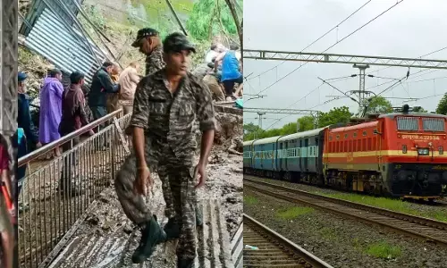 Vaishno Devi Yatra Flood Landslide Bhopal to Jammu Train Cancel Vaishno Devi Yatra Flood Landslide Bhopal to Jammu Train Cancel