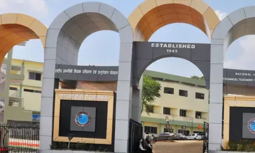 NITTTR Bhopal top rank hei success stories