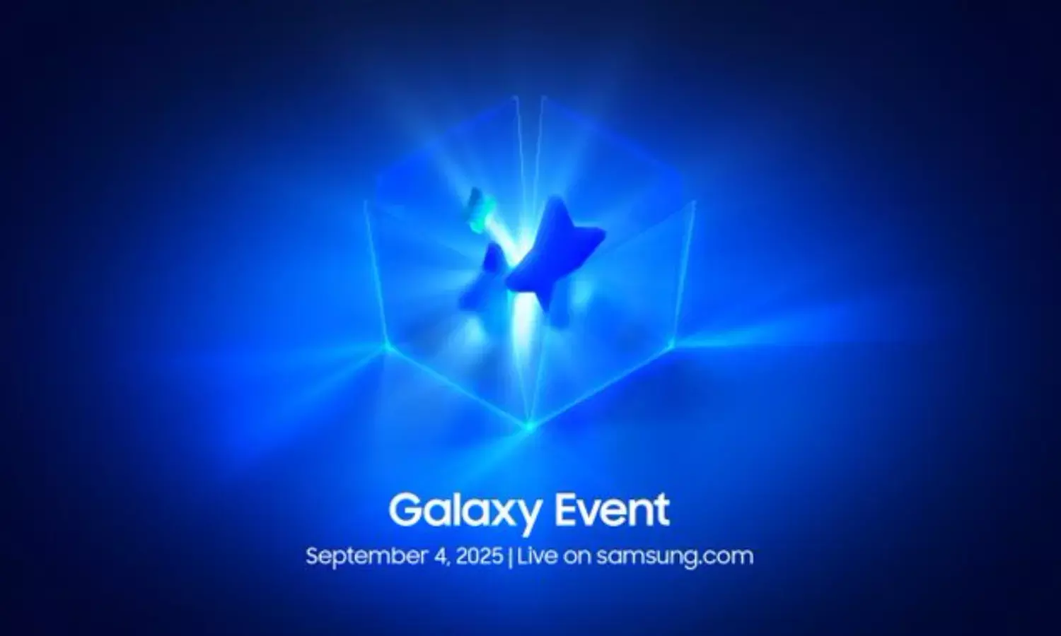 Samsung Galaxy Event Set for September 4, 2025