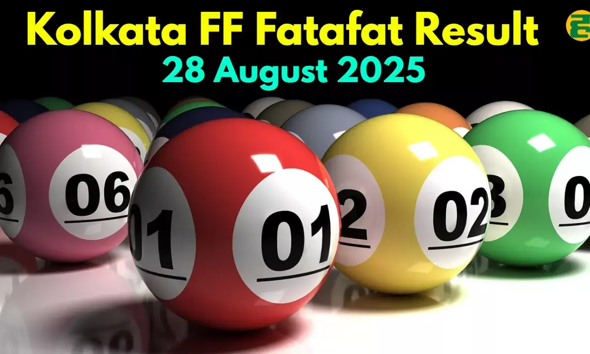 kolkata ff fatafat result 28 august 2025 live update winning numbers