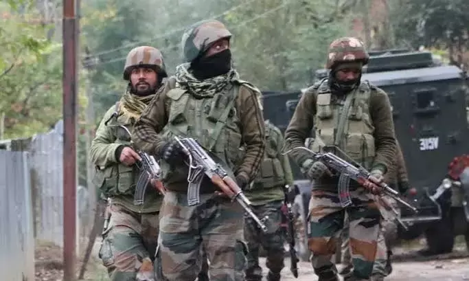 जम्मू-कश्मीर के बांदीपुर में दो आतंकवादी ढेर, गुरेज में सेना पुलिस का एक्शन