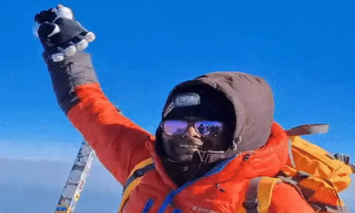 Mountaineer Rakesh Kadian