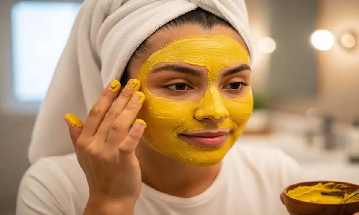 haldi face pack with milk and honey skin care tips