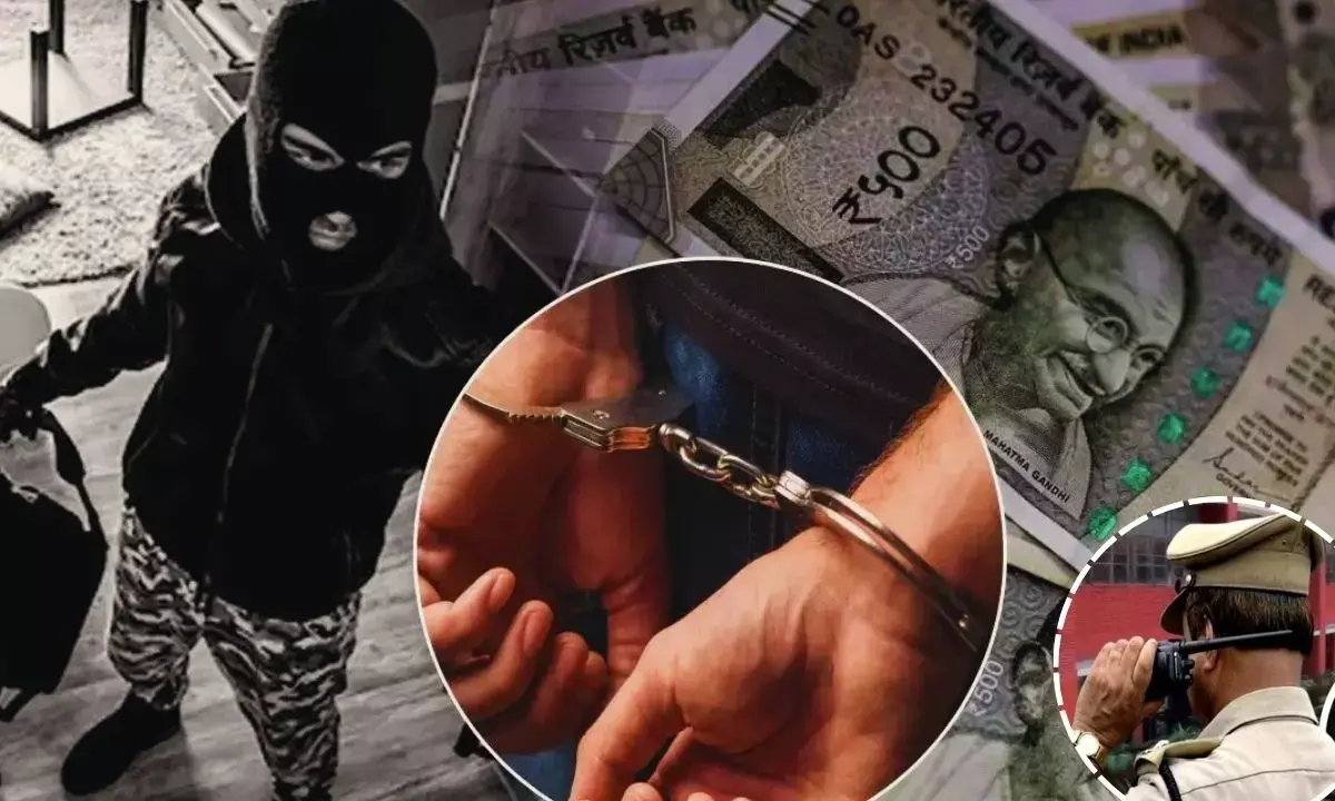 Najafgarh Robbery Case