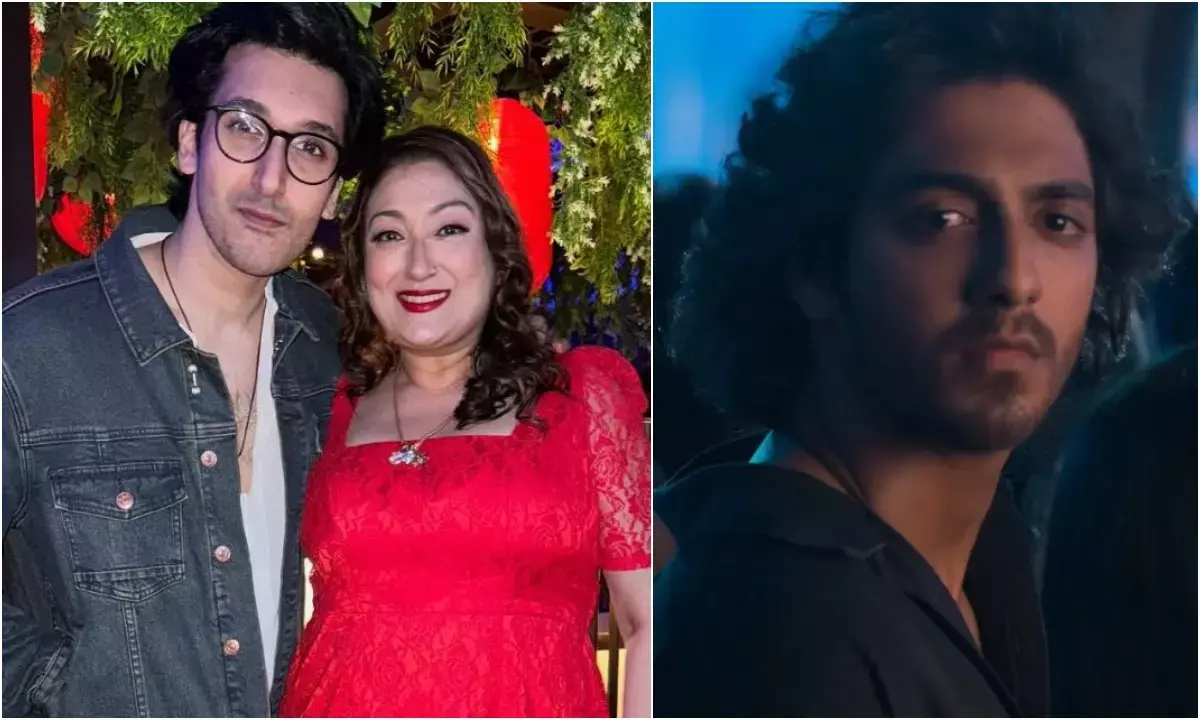 सुनीता आहूजा ने अहान पांडे को लेकर दिए बयान पर सफाई दी।