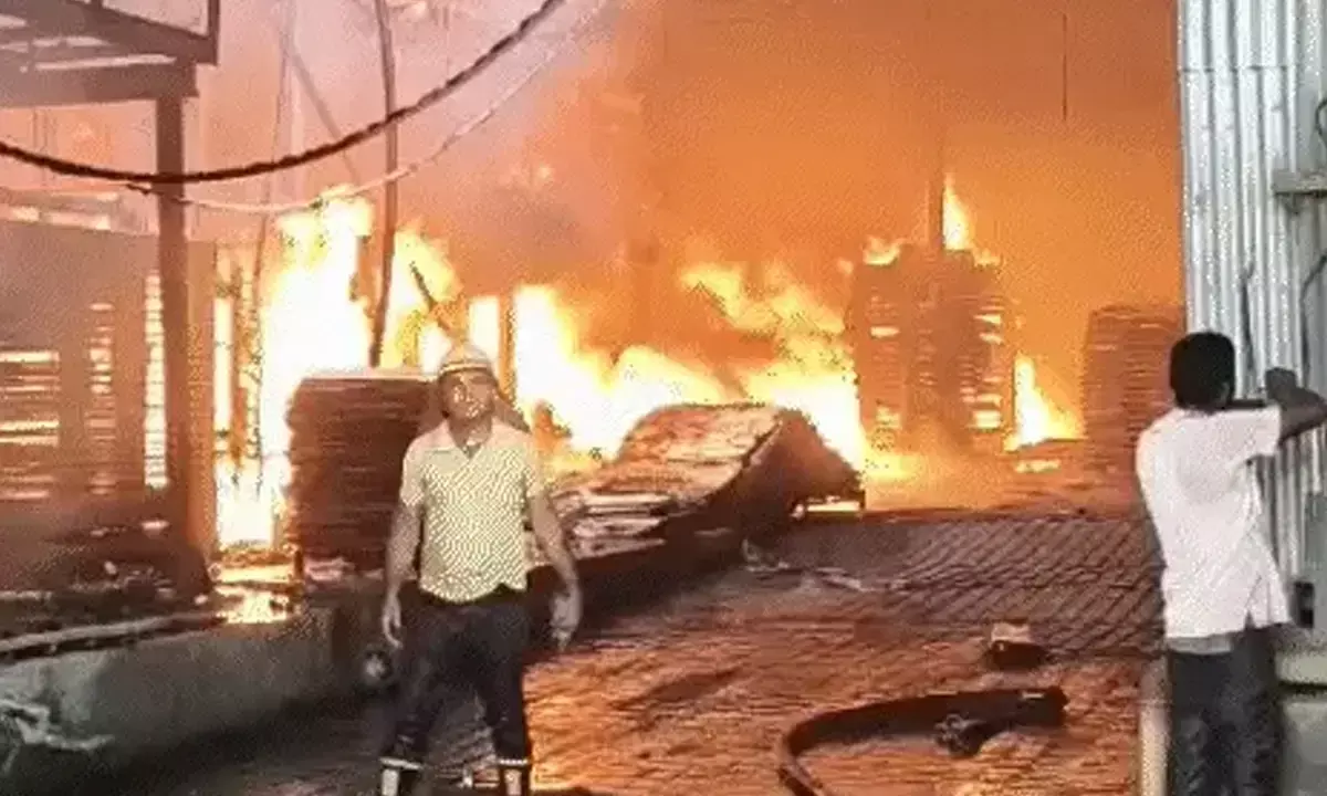 fire accident yamunanagar fire accident yamunanagar