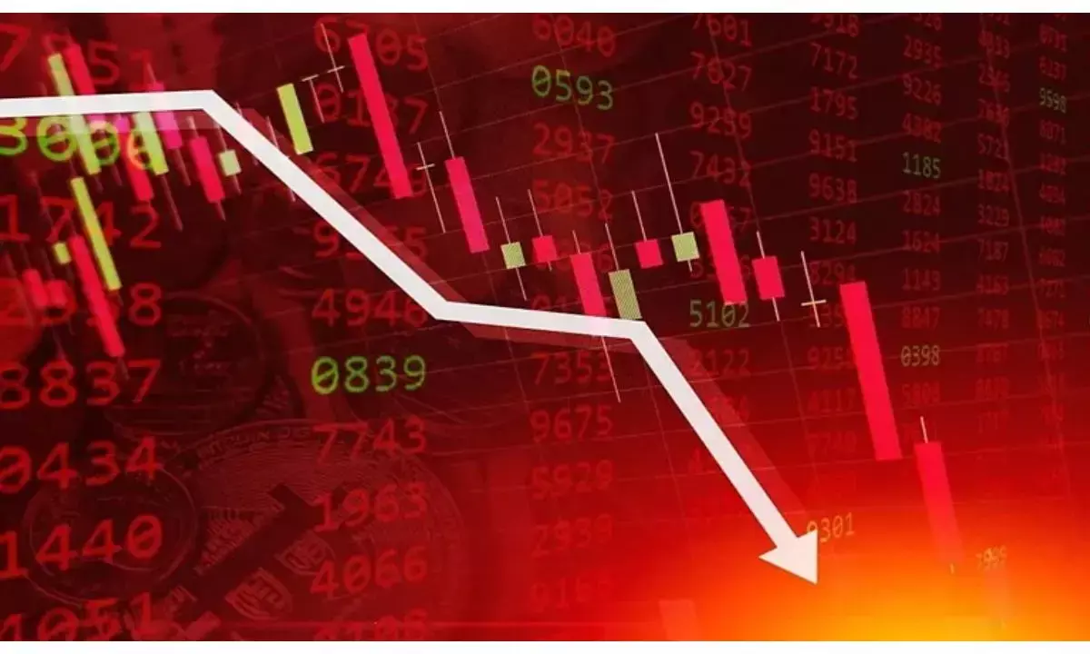 indian share marked today decline