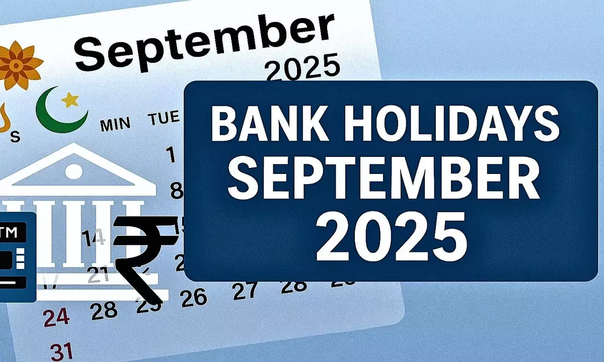 Bank Holiday September 2025