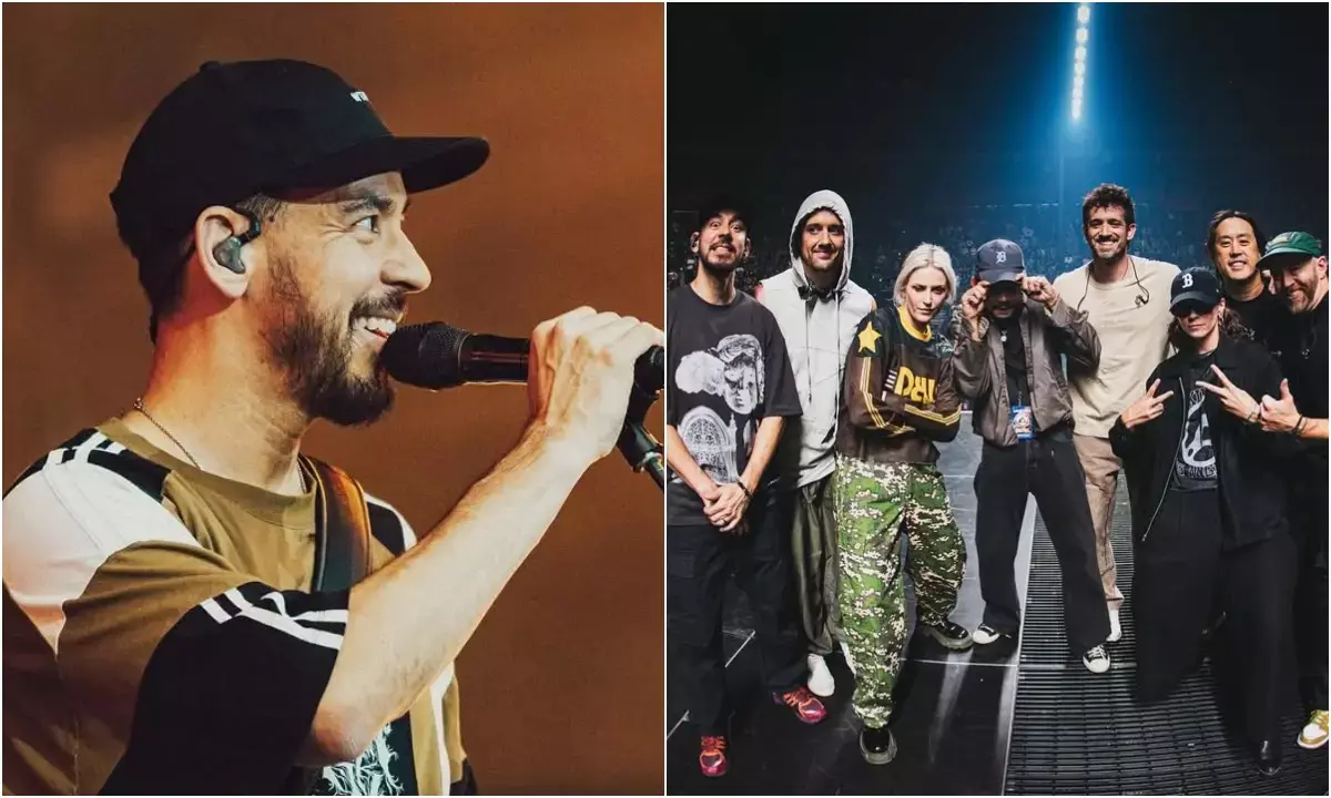 Linkin Park India concert 2026