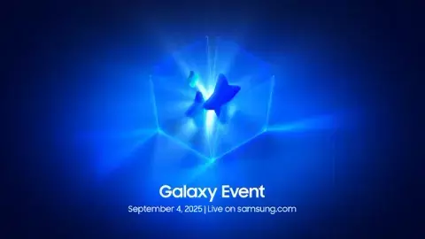 Samsung Galaxy Event Set for September 4, 2025