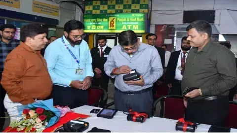 मोबाइल यूटीएस टिकटिंग सेवा शुरू : जनरल टिकट के लिए नहीं लगानी पड़ेगी लंबी लाइन