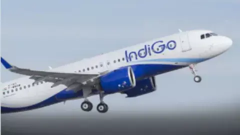 इंडिगो : सूरत से उड़ान भरते ही लड़खड़ाया विमान, अहमदाबाद में आपात लैडिंग इंडिगो : सूरत से उड़ान भरते ही लड़खड़ाया विमान, अहमदाबाद में आपात लैडिंग