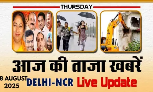 Delhi NCR Live News