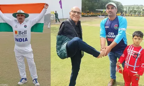 खेल दिवस: देश के पहले दिव्यांग क्रिकेट टेस्ट कप्तान ब्रजेश द्विवेदी की कहानी।
