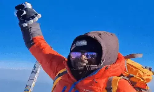 Mountaineer Rakesh Kadian