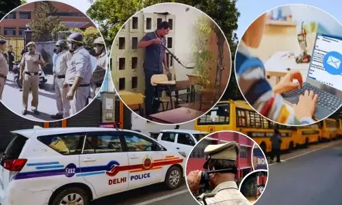 Bomb Threats Delhi