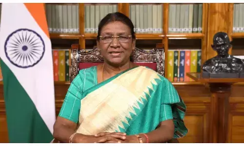 President Draupadi Murmu
