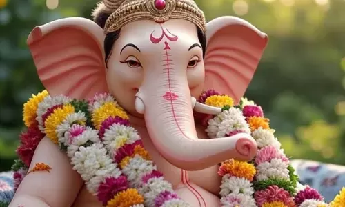 Ganpati Pooja Flowers Ganpati Pooja Flowers