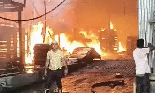 fire accident yamunanagar