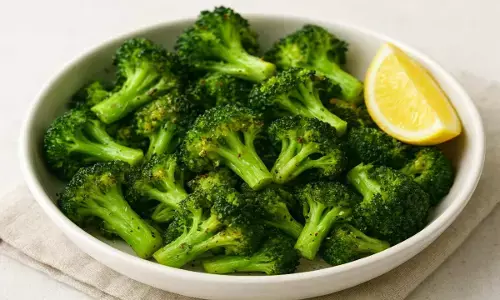 how to make roasted broccoli recipe in hindi