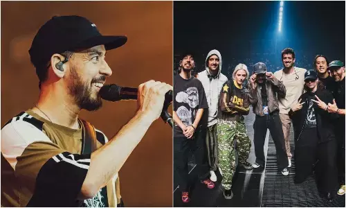 Linkin Park India concert 2026