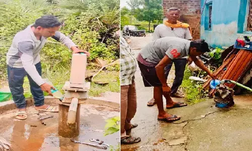 कलेक्टर के निर्देशानुसार जिले के बाढ़ प्रभावित क्षेत्रों में क्लोरीनेशन अभियान चलाया जा रहा है